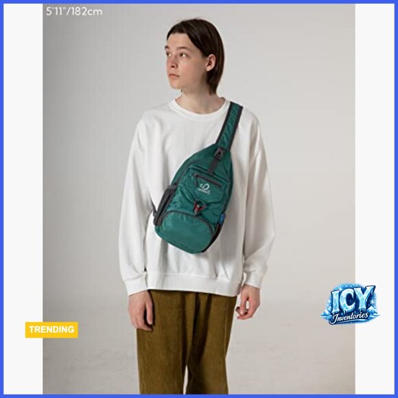 Water-Resistant Polyester Sling Backpack Daypack for Hiking Travel main image 4